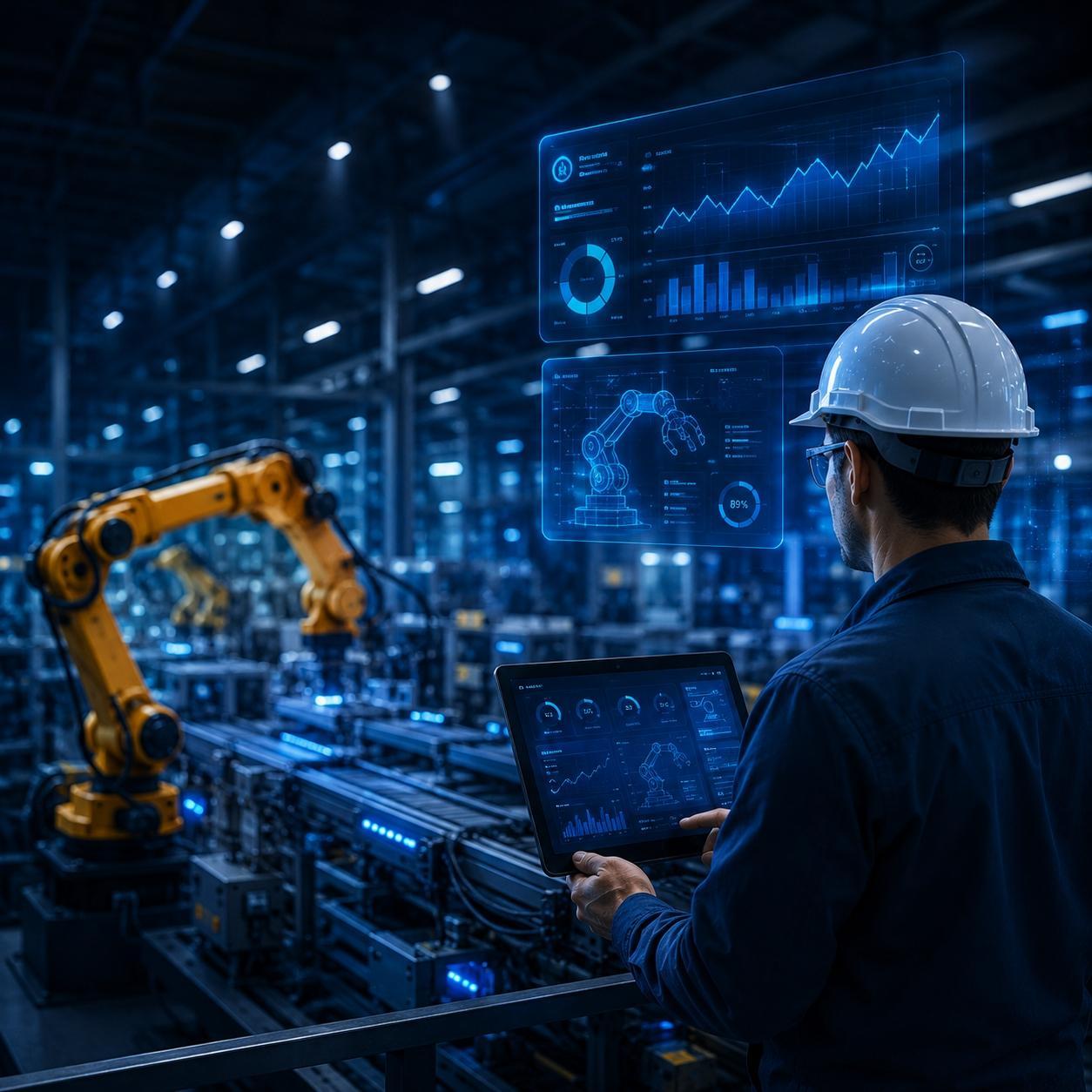 Smart manufacturing